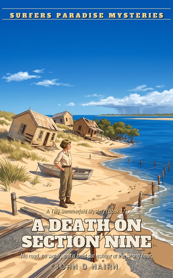 Cover of Book 17: A Death on Section Nine